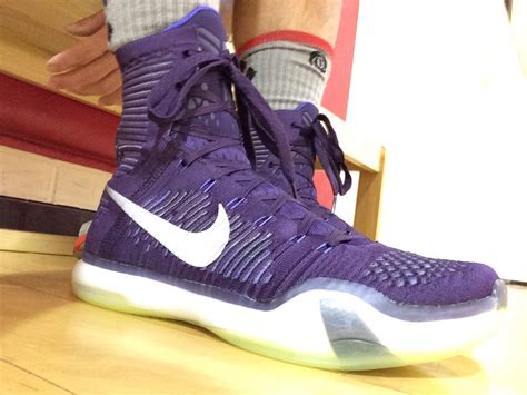 nike kobe x performance review